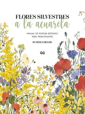cover image of Flores silvestres a la acuarela